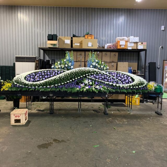 #生花祭壇 #水戸市 #フューネラルフラワーサービス